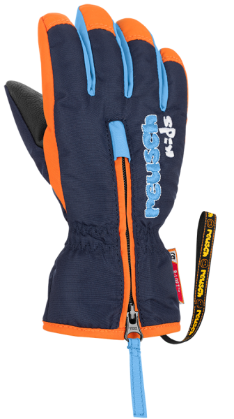 Reusch Ben 4685108 425 blue orange front